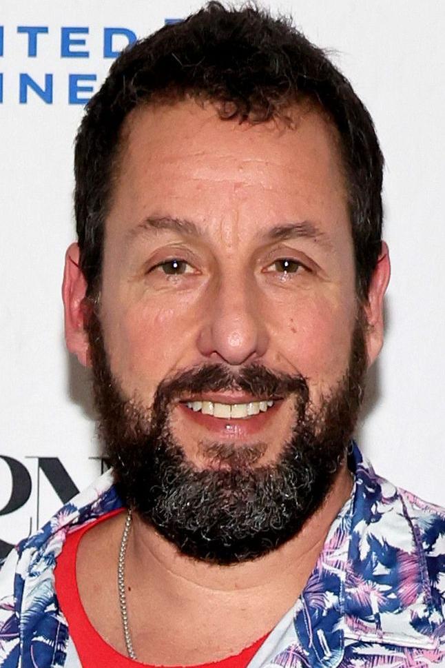 Fotografía de Adam Sandler