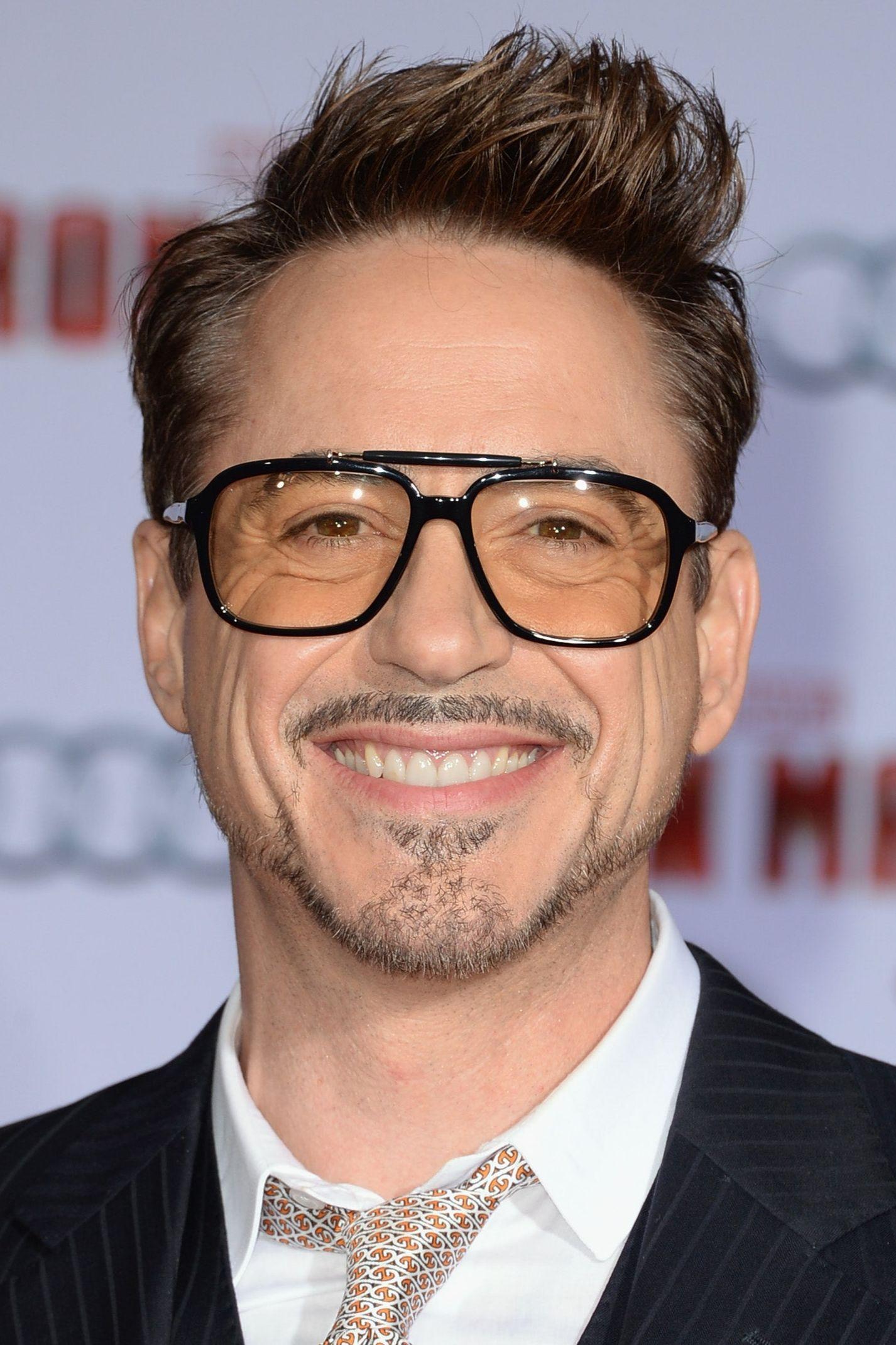 Fotografía de Robert Downey Jr.