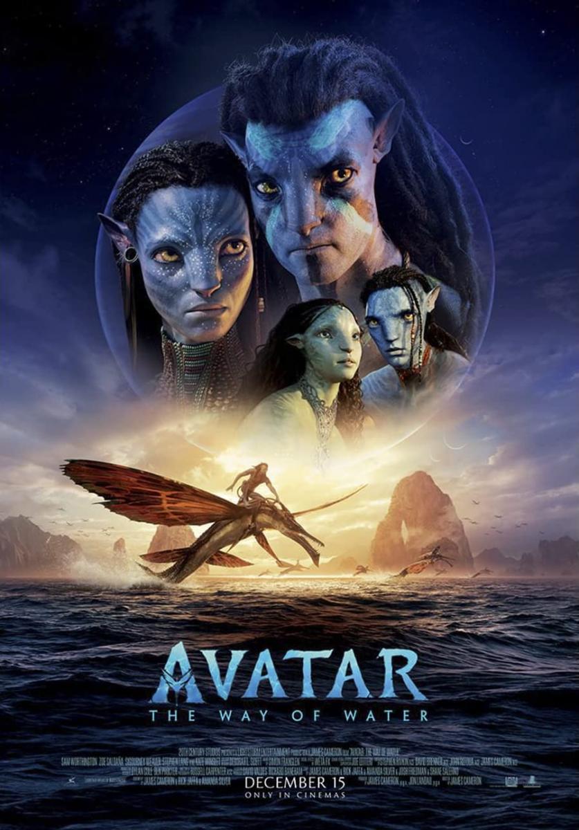 Póster de la película Avatar: El sentido del agua