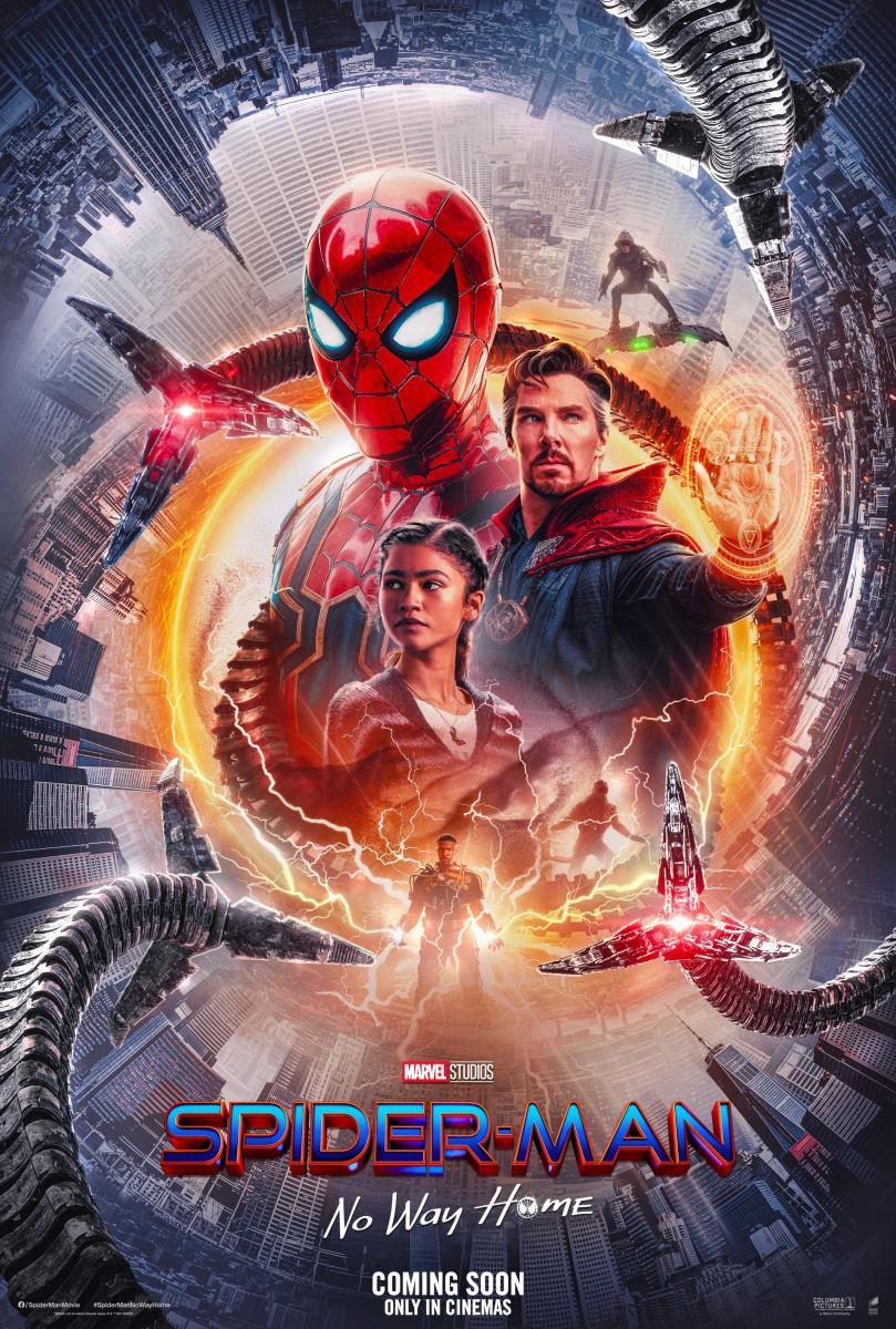 Póster de la película Spider-Man No Way Home