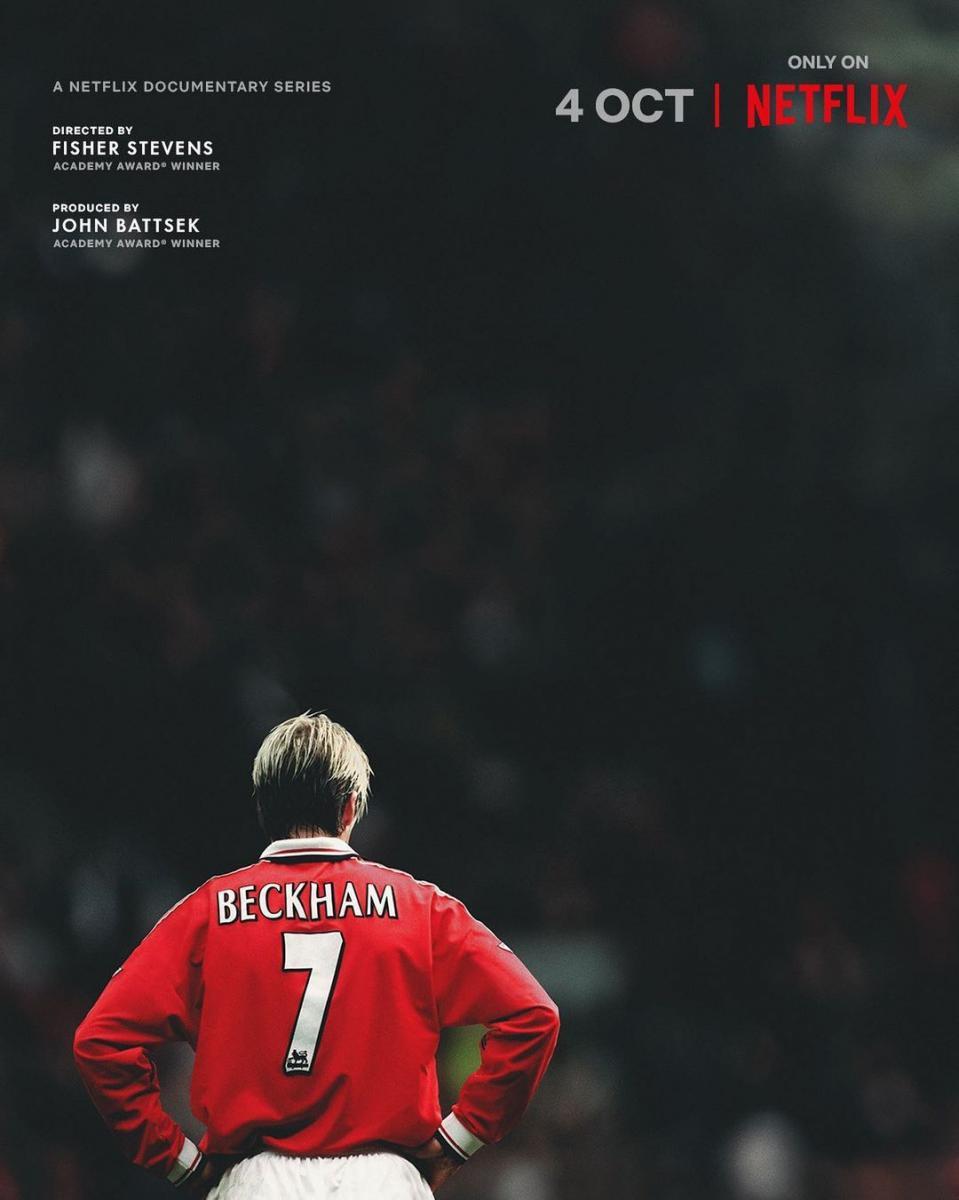 Póster de la serie Beckham