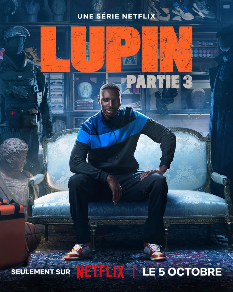 Póster de la serie Lupin