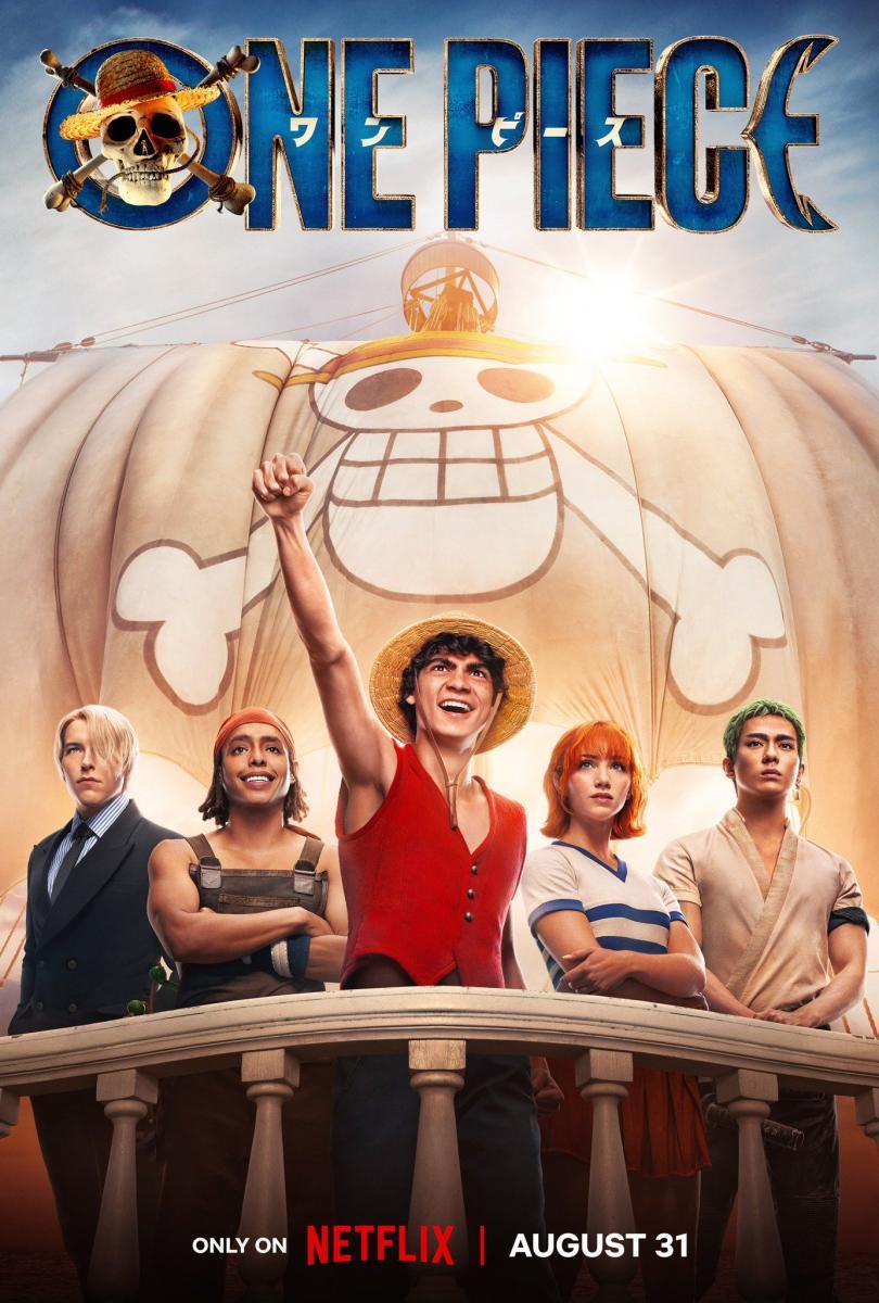 Póster de la serie One Piece