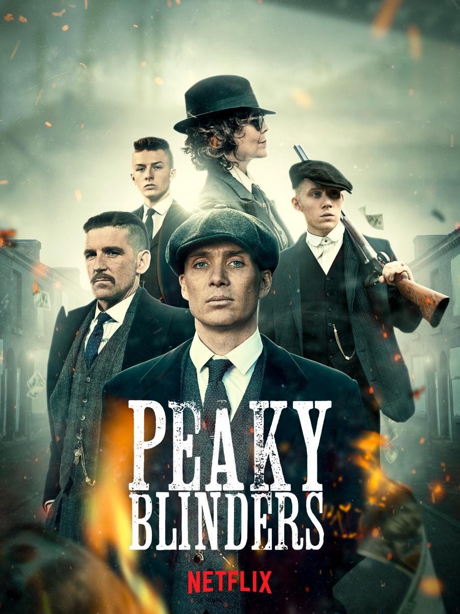 Póster de la serie Peaky Blinders