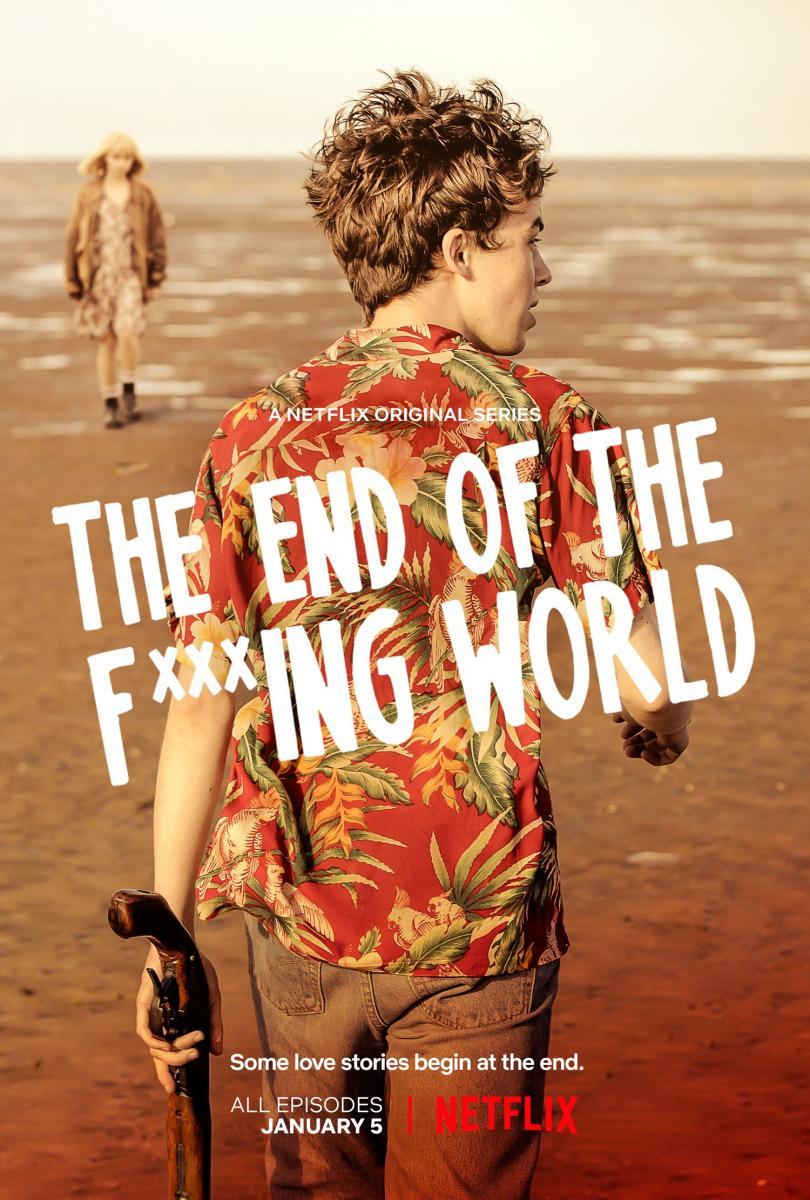 Póster de la serie The End of the F***ing World