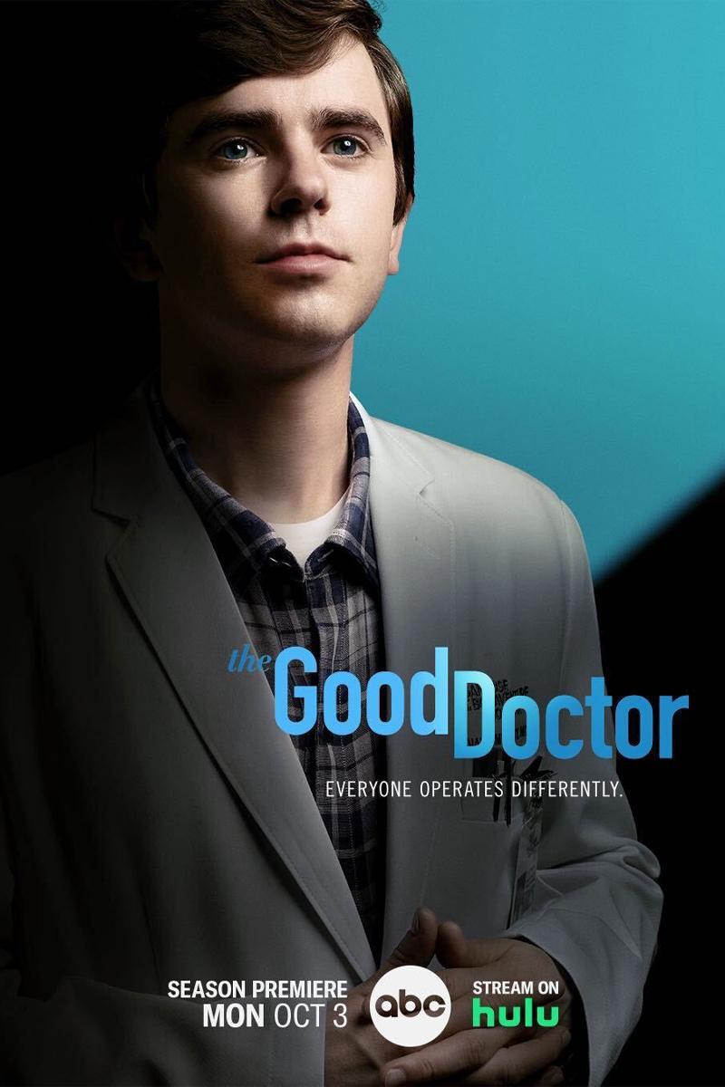 Póster de la serie The Good Doctor